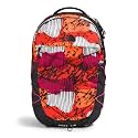 The North Face Women's Borealis Commuter Laptop Backpack, Fiery Red Abstract Yosemite Print/TNF Black/Mr. Pink, One Size