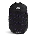 The North Face Women's Borealis Commuter Laptop Backpack, TNF Black/Peak Purple, One Size