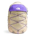 The North Face Women's Borealis Commuter Laptop Backpack, Gravel/Optic Violet, One Size