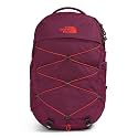 The North Face Women's Borealis Commuter Laptop Backpack, Boysenberry Light Heather/Fiery Red, One Size