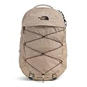The North Face Women's Borealis Backpack, Mushroom Gy/Tawny Quartz, OS