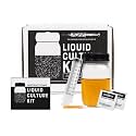 North Spore Mushroom Liquid Culture Kit | 30x Spore Multiplier & Cloning