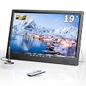 NORTHING 19.2" Portable TV with Antenna, 1080P LED Small TV for Camping