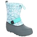 Northside Frosty Insulated Winter Snow Boots for Girls and Boys with Rugged, Water Resistant Nylon Upper, Quick-Drying Lining, Removable EVA Insole, and Durable TPR Outsole