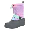 Northside Frosty Insulated Winter Snow Boots for Girls and Boys with Rugged, Water Resistant Nylon Upper, Quick-Drying Lining, Removable EVA Insole, and Durable TPR Outsole