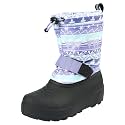 Northside Frosty Insulated Winter Snow Boots for Girls and Boys with Rugged, Water Resistant Nylon Upper, Quick-Drying Lining, Removable EVA Insole, and Durable TPR Outsole