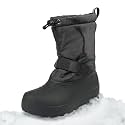 Northside Frosty Insulated Winter Snow Boots for Girls and Boys with Rugged, Water Resistant Nylon Upper, Quick-Drying Lining, Removable EVA Insole, and Durable TPR Outsole