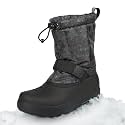 Northside Frosty Insulated Winter Snow Boots for Girls and Boys with Rugged, Water Resistant Nylon Upper, Quick-Drying Lining, Removable EVA Insole, and Durable TPR Outsole