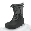 Northside Frosty Insulated Winter Snow Boots for Girls and Boys with Rugged, Water Resistant Nylon Upper, Quick-Drying Lining, Removable EVA Insole, and Durable TPR Outsole