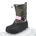 Northside Frosty Insulated Winter Snow Boots for Girls and Boys with Rugged, Water Resistant Nylon Upper, Quick-Drying Lining, Removable EVA Insole, and Durable TPR Outsole