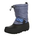 Northside Frosty Insulated Winter Snow Boots for Girls and Boys with Rugged, Water Resistant Nylon Upper, Quick-Drying Lining, Removable EVA Insole, and Durable TPR Outsole