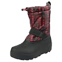 Northside Frosty Insulated Winter Snow Boots for Girls and Boys with Rugged, Water Resistant Nylon Upper, Quick-Drying Lining, Removable EVA Insole, and Durable TPR Outsole