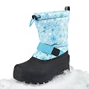 Northside Frosty Insulated Winter Snow Boots for Girls and Boys with Rugged, Water Resistant Nylon Upper, Quick-Drying Lining, Removable EVA Insole, and Durable TPR Outsole