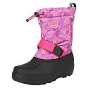 Northside Frosty Insulated Winter Snow Boots for Girls and Boys with Rugged, Water Resistant Nylon Upper, Quick-Drying Lining, Removable EVA Insole, and Durable TPR Outsole