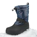 Northside Frosty Insulated Winter Snow Boots for Girls and Boys with Rugged, Water Resistant Nylon Upper, Quick-Drying Lining, Removable EVA Insole, and Durable TPR Outsole