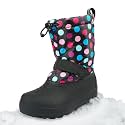 Northside Frosty Insulated Winter Snow Boots for Girls and Boys with Rugged, Water Resistant Nylon Upper, Quick-Drying Lining, Removable EVA Insole, and Durable TPR Outsole