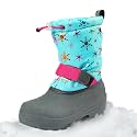 Northside Frosty Insulated Winter Snow Boots for Girls and Boys with Rugged, Water Resistant Nylon Upper, Quick-Drying Lining, Removable EVA Insole, and Durable TPR Outsole