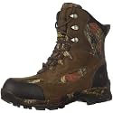 Northside Men's Renegade 800 Thinsulate Insulated Mid-Calf Lace-Up Waterproof Leather with Daybreak Camo Insert Hunting Boot