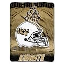 Northwest The Company NCAA Central Florida Golden Knights Micro Raschel Throw Blanket, 60" x 80", Overtime