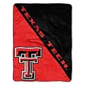 Northwest The Company NCAA Texas Tech Red Raiders Micro Raschel Throw Blanket, 46" x 60", Halftone