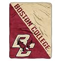 Northwest NCAA Boston College Eagles Unisex-Adult Micro Raschel Throw Blanket, 46" x 60", Halftone