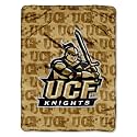 Northwest NCAA Central Florida Golden Knights Unisex-Adult Micro Raschel Throw Blanket, 46" x 60", Grunge
