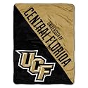 Northwest NCAA Central Florida Golden Knights Unisex-Adult Micro Raschel Throw Blanket, 46" x 60", Halftone