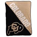 Northwest NCAA Colorado Buffaloes Unisex-Adult Micro Raschel Throw Blanket, 46" x 60", Halftone