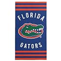 Northwest NCAA Florida Gators Unisex-Adult Beach Towel, Stripes, 30" x 60" (Pack of 6)