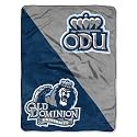 Northwest NCAA Old Dominion Monarchs Unisex-Adult Micro Raschel Throw Blanket, 46" x 60", Halftone