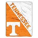 Northwest NCAA Tennessee Volunteers Micro Raschel Throw Blanket – 46 x 60 Inches – Halftone Pattern – Officially Licensed Sports Blanket