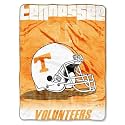 Northwest NCAA Tennessee Volunteers Unisex-Adult Micro Raschel Throw Blanket, 60" x 80", Overtime
