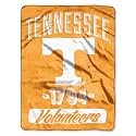 Northwest NCAA Tennessee Volunteers Unisex-Adult Micro Raschel Throw Blanket, 46" x 60", Varsity