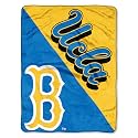 Northwest NCAA UCLA Bruins Unisex-Adult Micro Raschel Throw Blanket, 46" x 60", Halftone