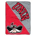 Northwest NCAA UNLV Rebels Unisex-Adult Micro Raschel Throw Blanket, 46" x 60", Halftone