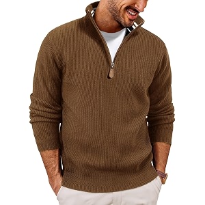 NORTHWIND Men High Neck Zipper Full Sleeve