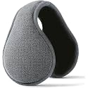 NORTHWIND Winter ear muffs for men, ear muffs for women, ear cover for winter,Behind The Head Style Winter Earmuffs,Foldable ear muff