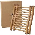 Northwood Sauna - Sauna Backrest - Handmade from Canadian Red Cedar Wood - Ergonomic S-Shape Back Support & Non-Slip Pads (2 Pack)
