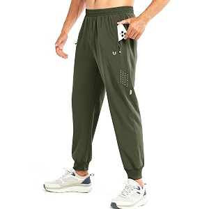 NORTHYARD Mens Athletic Running Pants Lightweight Quick-Dry