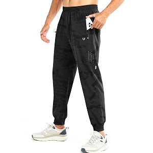 NORTHYARD Mens Athletic Running Pants Lightweight Quick-Dry