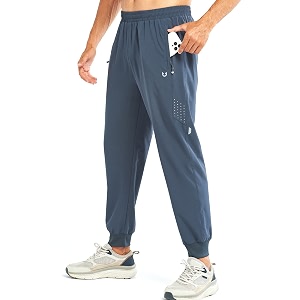 NORTHYARD Mens Athletic Running Pants Lightweight Quick-Dry