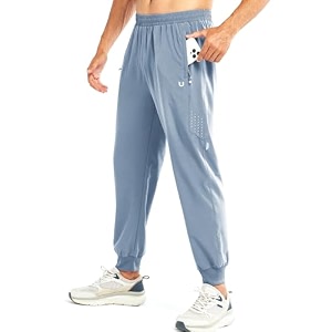 NORTHYARD Mens Athletic Running Pants Lightweight Quick-Dry