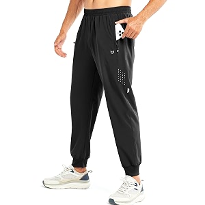 NORTHYARD Mens Athletic Running Pants Lightweight Quick-Dry