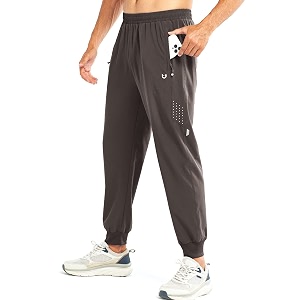 NORTHYARD Mens Athletic Running Pants Lightweight Quick-Dry