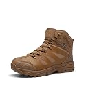 NORTIV 8 Men's Ankle High Waterproof Hiking Boots