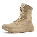 NORTIV 8 Men's Breathable Tactical Military Work Boots