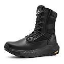 NORTIV 8 Men's Breathable Tactical Military Work Boots
