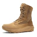 NORTIV 8 Men's Breathable Tactical Military Work Boots