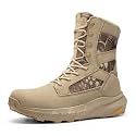 NORTIV 8 Men's Breathable Tactical Military Work Boots