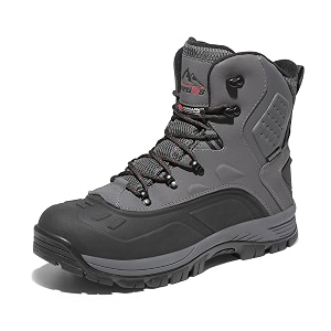 NORTIV 8 Mens Insulated Waterproof Construction Hiking